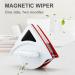 Doublesided Glass Wiper Magnetic Window Cleaner Laborsaving Fiber Cloth Efficient for Home for Doors (for 15 24mm / 0.6 0.9in Mid Hollow Glass) - Buy Online on GoSupps.com