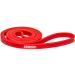 Pull-Up Assistance Bands - Thick Long Loop Resistance Bands 10-120 lbs for Men & Women | Ideal for Stretching Powerlifting Yoga Home & Gym Workouts #2 Red - 10 - 35lb