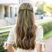 hgnxa Ribbon Elegant Style Side Clip Hair Clip Sweet Girls y Style Long knot Balletcore Type B 6 piece set - Buy Online on GoSupps.com
