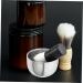 SESESFOUFU Bartbrush Bowl Shaving Soap Cup - Premium Men's Wet Razor Equipment | 304# Steel Portable Shaving Tool - Buy Online on GoSupps.com