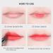 MSQ Reusable Lip Smudge Brush - Professional Portable Lip Brush for Lipstick and Lip Balm - Flat Makeup Tool with Cover - Pure Black - Buy Online on GoSupps.com