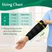 Elbow Splint for Tendonitis & Cubital Tunnel - Arm Support Brace for Pain Relief and Arthritis - Medium Size - Buy Online on GoSupps.com