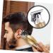 minkissy 1 Set Electric Hair Clipper manscape Trimmer for Men Rechargeable Hair Clippers for Men Hair Trimmer Beard Trimmer Aluminum Alloy Salon Hair Clipper Suite Barber Supplies - Buy Online on GoSupps.com