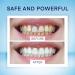 NC LIVING Teeth Whitening Pen 4-Pack 60+ Uses Brighten Your Smile in Just 1 Week with Tooth Whitening Kit - Fast Gentle Enamel Safe Whitening Gel for White Teeth - Buy Online on GoSupps.com