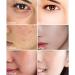 Alisesun 2 Pcs Tri-Color Concealer Cream Set with Brush - Color Correcting, Contour, Highlight, Dark Circle Concealer - Moisturizing & Long Lasting - Buy Online on GoSupps.com
