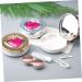 Homsfou 6 STK Contact Lens Container Set - Travel Case with Mirror Detergent & Replaceable Parts - Perfect for Eye Care & Lens Storage - Buy Online on GoSupps.com