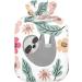 NAANLE Cartoon Sloth Hot Water Bottle - 1L Transparent with Warm & Cold Therapy for Bed Hand & Feet Pain Relief - Buy Online on GoSupps.com