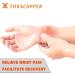 Thx4COPPER 2 PCS Compression Wrist Brace - Adjustable Support for Pain Relief & Healing - Skin Color Beige - Buy Online on GoSupps.com