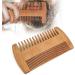 Mens Beard Grooming Set - 2 Brushes and Comb in Eco-Friendly Hessian Bag | Perfect Stocking Filler - Buy Online on GoSupps.com