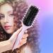 Curly Hair Brush Detangle Hair Brush Curl Defining Brush Curl Brush Wet Hair Brush Define Curls Brush Brush for Curly Hair (Dark Green) - Buy Online on GoSupps.com