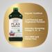 Piping Rock Flaxseed Oil Liquid | 16 Fl Oz | with Omega 3 6 9 | Organic Cold Pressed Supplement | Vegetarian Non-GMO Gluten Free Formula - Buy Online on GoSupps.com