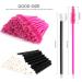 Teenitor 200 Pcs Disposable Lip and Mascara Wands - Lip Gloss, Mascara Spoolie, Eyelash Brushes Tester Applicators - Buy Online on GoSupps.com