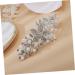 PLAFOPE Rhinestone Hair Clip Headwear for Women Bridal Barrette Clip Flower Hair Clips for Women Headpiece for Bride Pearl Headpiece Wedding Hair Rhinestone Headpiece Hairpin Rhinestones - Buy Online on GoSupps.com