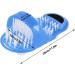 Buy Shower Footwear Shoes - Foot Cleaning Brushes & Massage Cleaner | Suction Cup Bathing Accessories - Buy Online on GoSupps.com