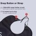 Men's Funny Washable Waterproof Adult Bib with Crumb Catcher - 1 Pack - Buy Online on GoSupps.com