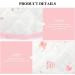 3Pcs Newborn Baby Belly Binder Set - Cotton Navel Band & Abdominal Wraps for Umbilical Cord Protection - Pink Infant - Buy Online on GoSupps.com