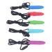 Chew Sensory Necklace  Cute Portable Teething Necklace Gum Relief Bright Color for for Home Travel