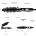 Syrisora Ceramic Tourmaline Foldable Anion Hair Brush Curler Hair Curling Iron Hair Styling Tools (US Plug) - Buy Online on GoSupps.com
