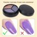 Nail Polish Cream Creamy Texture Practicality Nail Polish Gel Nail Varnish Fashionable for Lover Nail School Art Salon Nail Art (#3) - Buy Online on GoSupps.com