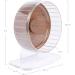 Super-Silent Hamster Exercise Wheel | Adjustable Quiet Spinner for Hamsters, Gerbils & Mice - Buy Online on GoSupps.com
