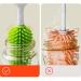 Travel Baby Bottle Drying Rack with Bottle Brushes for Camping Travelling with Baby - Buy Online on GoSupps.com