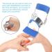 Buy Finger Splints Set for Deformation & Broken Knuckle Immobilization - Soft Foam Protective Ventilation for Adults & Kids - Buy Online on GoSupps.com