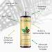 Caffeine Shampoo Treatment for Healthy Hair Growth and Loss Prevention - TruePure 8oz - DHT Blocking Formula for Thin Hair - No Sulfates - Buy Online on GoSupps.com