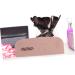 FRCOLOR Cosmetic Bag Beauty Organizer Toiletry Organizer Portable Cosmetic Organizer Cosmetic Pouch Cosmetic Container Brush Organizer Tool Kit Travel Brush Holder Makeup Brush Silica Gel 21.50X8.00X4.00CM Khaki - Buy Online on GoSupps.com