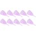 Menstrual Cup for Women - Silicone Reusable Hygiene Collector | 10pcs Pink Personal Care Tool - Eco-Friendly & Comfortable - Buy Online on GoSupps.com