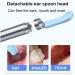 Ear Wax Removal Soufyuane Ear Cleaner with Upgraded 1080p Camera Ear Wax Removal Kit Ear Camera Otoscope with Light Ear Cleaning Kit for iPhone iPad Android Phones (White) - Buy Online on GoSupps.com