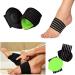 Padded Compression Arch Support for Plantar Fasciitis | Comfort for Flat Feet & Foot Pain Relief - Men & Women - Buy Online on GoSupps.com