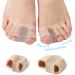 Bunion Corrector Toe Separator - Soft Fiber, 2 Pairs - Buy Online on GoSupps.com