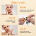 Concentrated Vitamin C Facial Serum Capsules - Bulk Set of 40 Capsules with Brightening and Nourishing Serum for Radiance Smooth Complexion and Hydration | Vitamin C Skincare - Buy Online on GoSupps.com