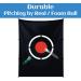 Doubleriver Golf Target Cloth - Replacement Hitting Target for Indoor/Outdoor Practice - 5X6FT - Black - Buy Online on GoSupps.com