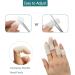 Silicone Finger Protectors 16 PCS - Waterproof Gel Finger Cots for Finger Eczema & Arthritis - Small Size - Buy Online on GoSupps.com