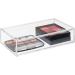 MDesign Large Cosmetics Organizer Box with Lid | Perfect Makeup Storage for Nail Polish & Powder | Transparent Makeup Organizer - Buy Online on GoSupps.com