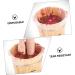 2 Feet Covers Bags or foot bath bucket liner pedicure basin basin liner clear booties pe 65.00X55.00X0.20CM As Shown - Buy Online on GoSupps.com