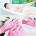 Betoy Peeling Gloves - 7 Pairs (14 Pieces) Double-Sided Shower & Cleaning - Remove Dead Skin Cells in 7 Colors | International Shipping - Buy Online on GoSupps.com