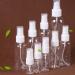 Portable Travel Mist Spray Bottle - 30ml Transparent Cosmetic Atomizer for Samples - Buy Online on GoSupps.com