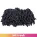 TOYOTRESS Bob Spring Twist Hair - 6 inch 8 packs | Pre-twisted Kids Crochet Hair | Synthetic Braiding Hair Extensions | 1B Color | Pack of 8 - Buy Online on GoSupps.com
