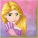 Rapunzel Themed Party Supplies Bundle - Dinner Plates and Napkins for 16 Guests - Buy Online on GoSupps.com