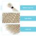 24-Inch Thin Synthetic Blonde Dreadlock Extensions - 10 Pcs Wavy Dreads for White Women - 613 Blonde - Buy Online on GoSupps.com