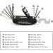 ENGWE 15-in-1 Electric Bike Tool Set | Portable Multi-Functional Bicycle Kit for Mountain Bike Repair | Black E-Bike Tool for Emergency Maintenance - Buy Online on GoSupps.com