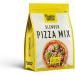 Protein World Slender Pizza Mix Nutritious Easy to Make Maintain Lean Muscle Mass with Wheat Flour Pea Protein Vegetarian Soy Free High Protein Low Sugar 8 Serving 480g - Buy Online on GoSupps.com