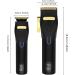 Hair Clippers & Trimmer Ceramic T-Blade Cordless Haircut Sets Rechargeable 2000mAh/1200mAh with 12 Guide Combs - Buy Online on GoSupps.com