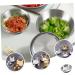 Ciieeo 6 Pcs Dish Soy Sauce Bowl Stainless Steel Household 7X7X2CMx3pcs Silverx3pcs - Buy Online on GoSupps.com