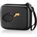 Tombert Hard-Shell Carrying Case for PTCG Trading Cards - Holds 400+ Cards - Perfect Gift for Boys - Fits Magic MTG and PTCG - Black Pika - Buy Online on GoSupps.com