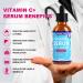 Ceessting Vitamin C Serum for Face - Anti-Aging Serum with Hyaluronic Acid & Vitamin E - 1 oz - Buy Online on GoSupps.com