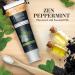 Burt's Bees Toothpaste Fluoride Free Charcoal Zen Peppermint 210 Milliliters Total (Pack of 2) Charcoal Toothpaste (Pack of 2) - Buy Online on GoSupps.com