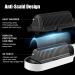 Swagon Anion Hair Straightener Brush - Negative Ion Hot Styling Comb with LED Screen Anti-Scald Fast Heating 30 Temp Settings for Home & Travel - Buy Online on GoSupps.com